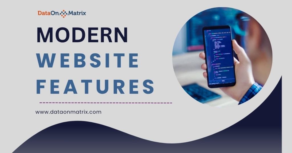 Modern Website Features