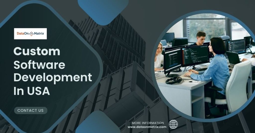 Custom Software Development in USA