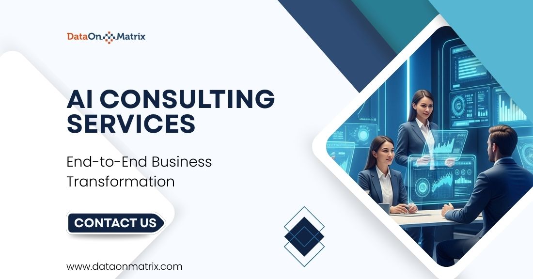AI Consulting Services for End-to-End Business Transformation