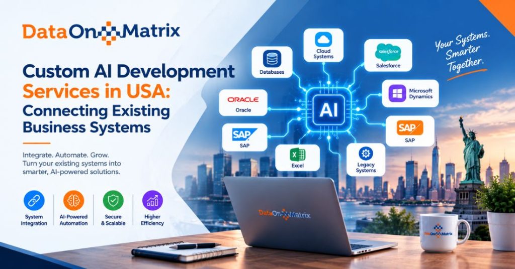 Custom AI development services in USA